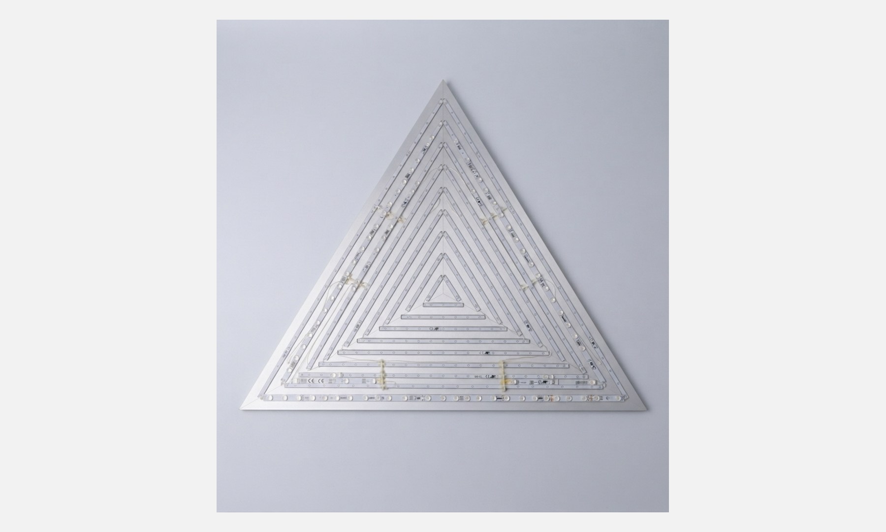 Strata LED strip matrix — triangle matrix
