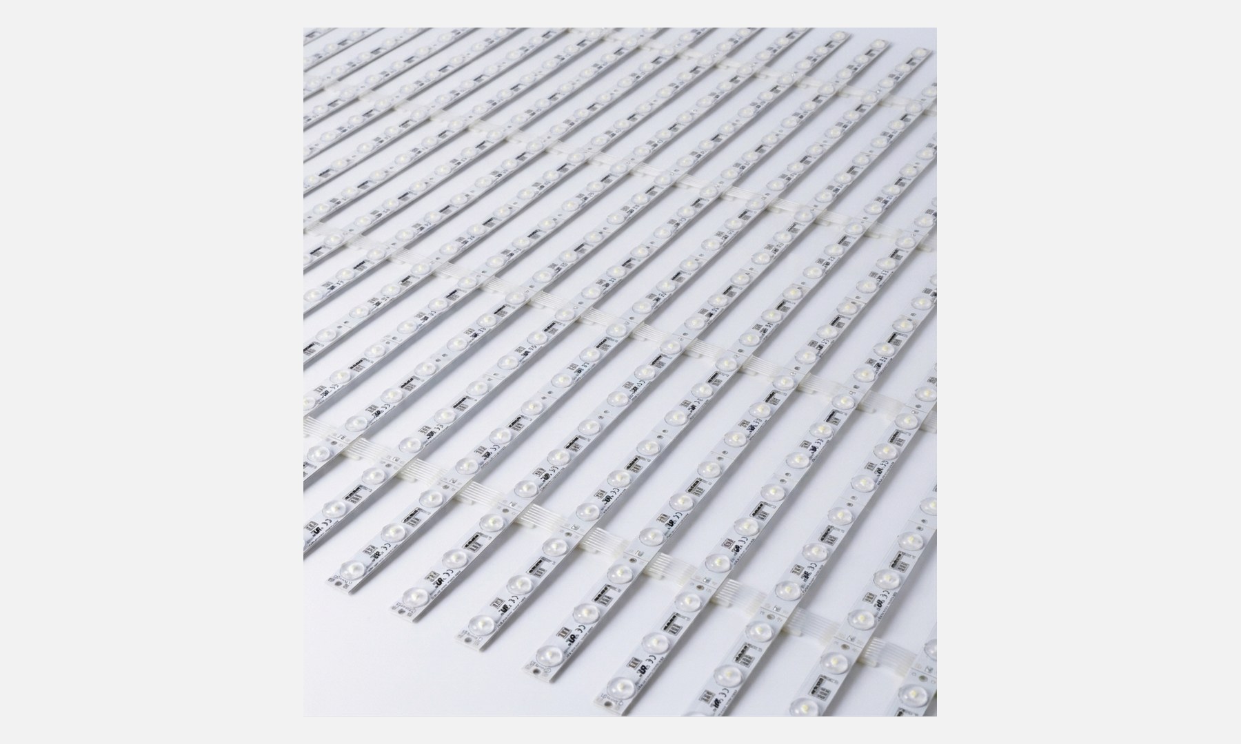 Strata LED strip matrix — strip matrix